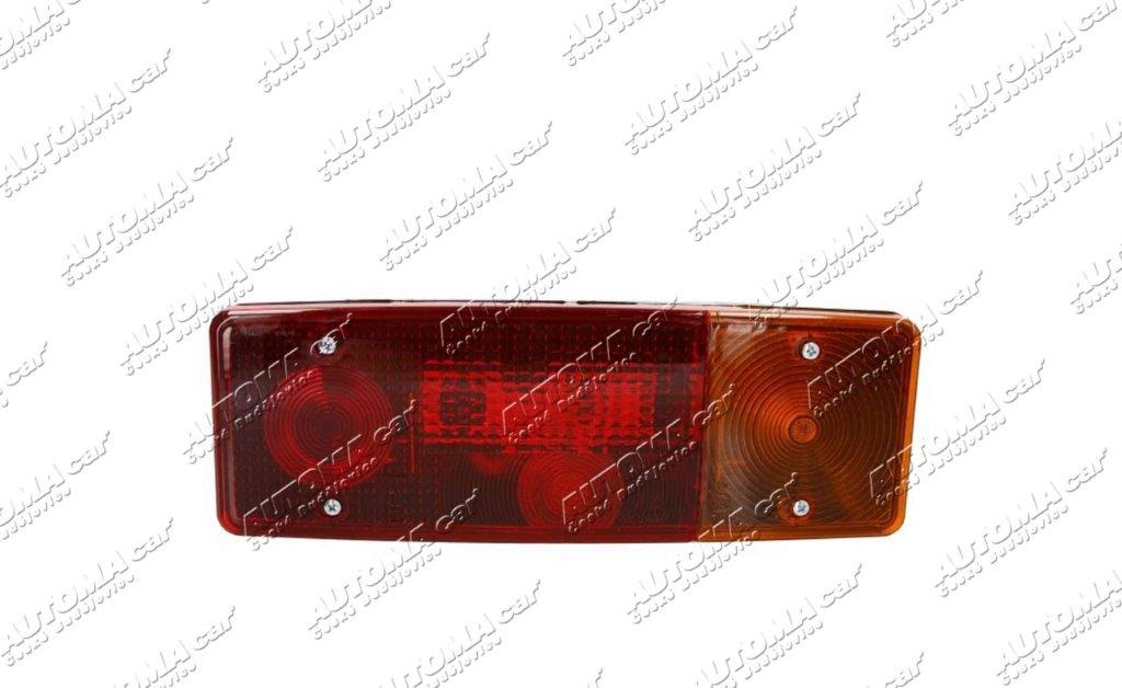 Svítilna koncová pravá Waš