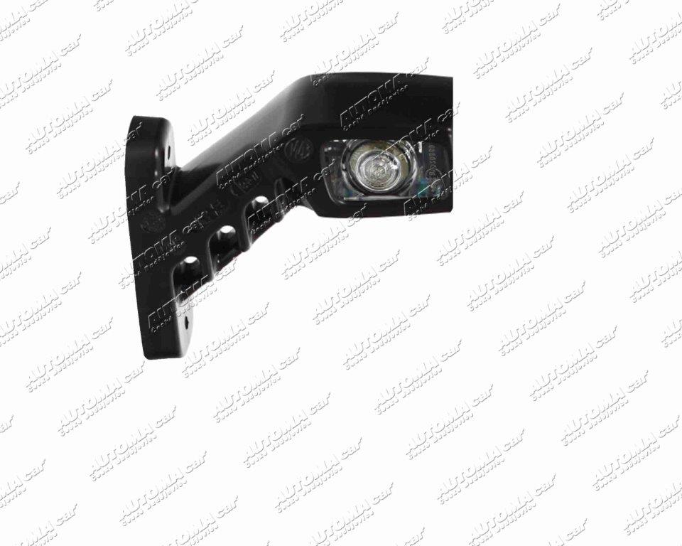 Svítilna červeno/bílo/oranžová LED 12/24V 135mm pravá WAŠ