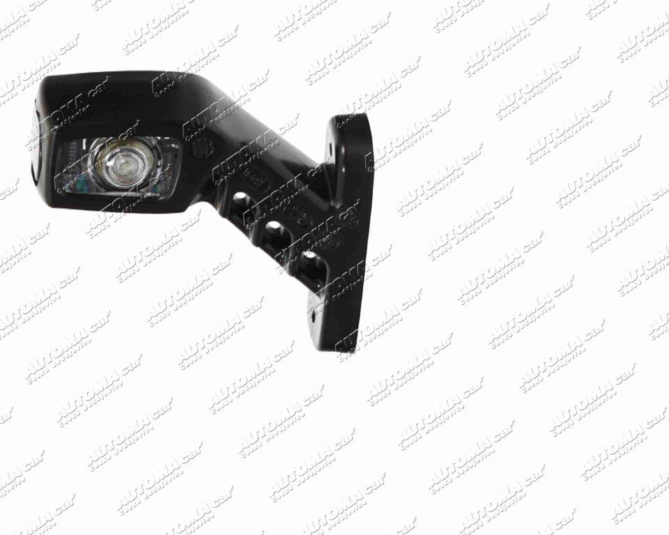 Svítilna červeno/bílo/oranžová LED 12/24V 135mm levá WAŠ