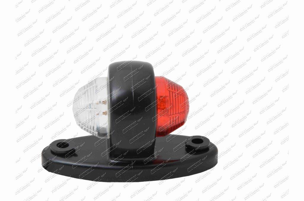 Svítilna červeno/bílá LED 12/24V Horpol