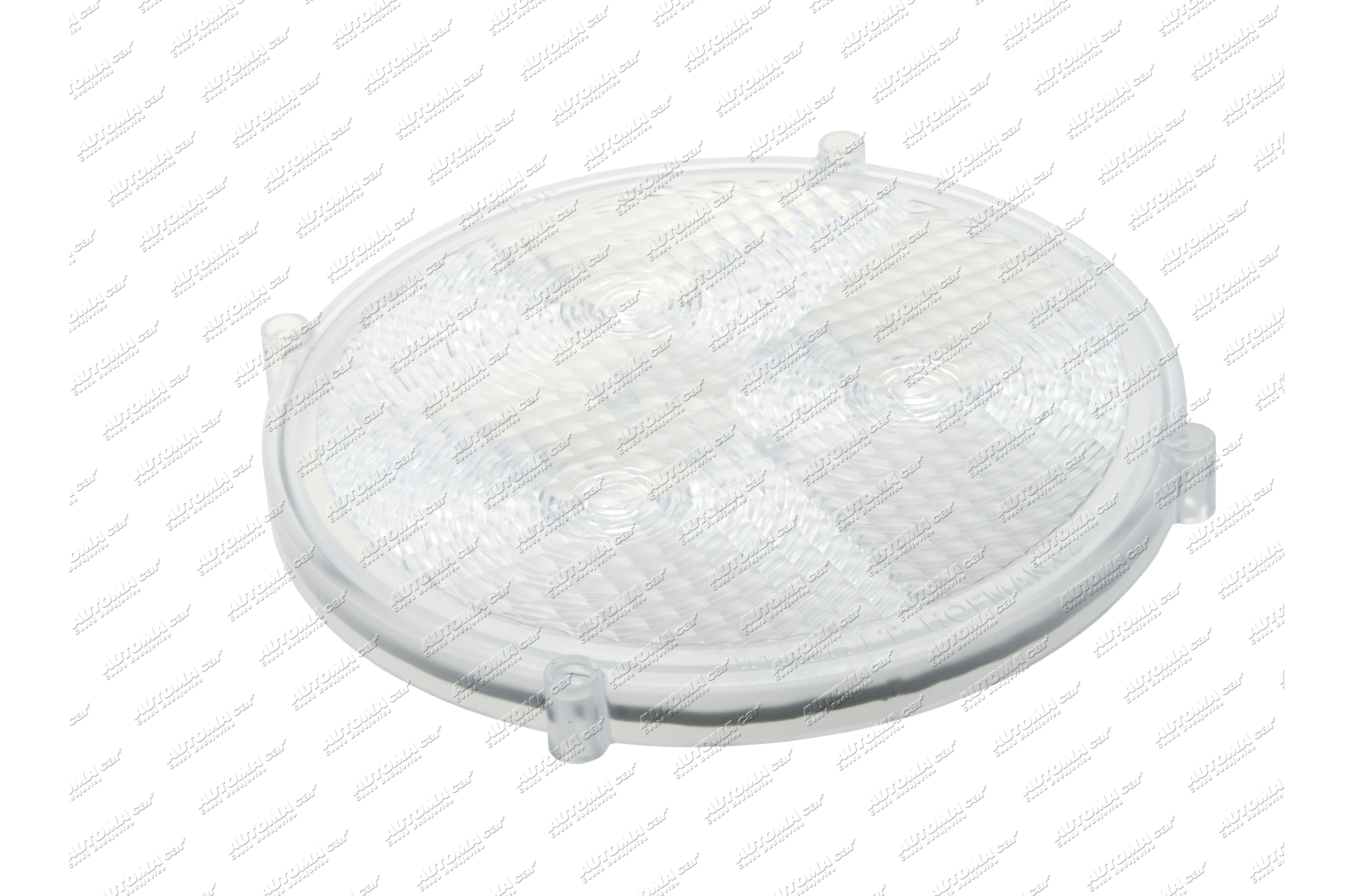 Sklo svítilny HIT-LEDIX-200 s těsněním čiré ( LED )