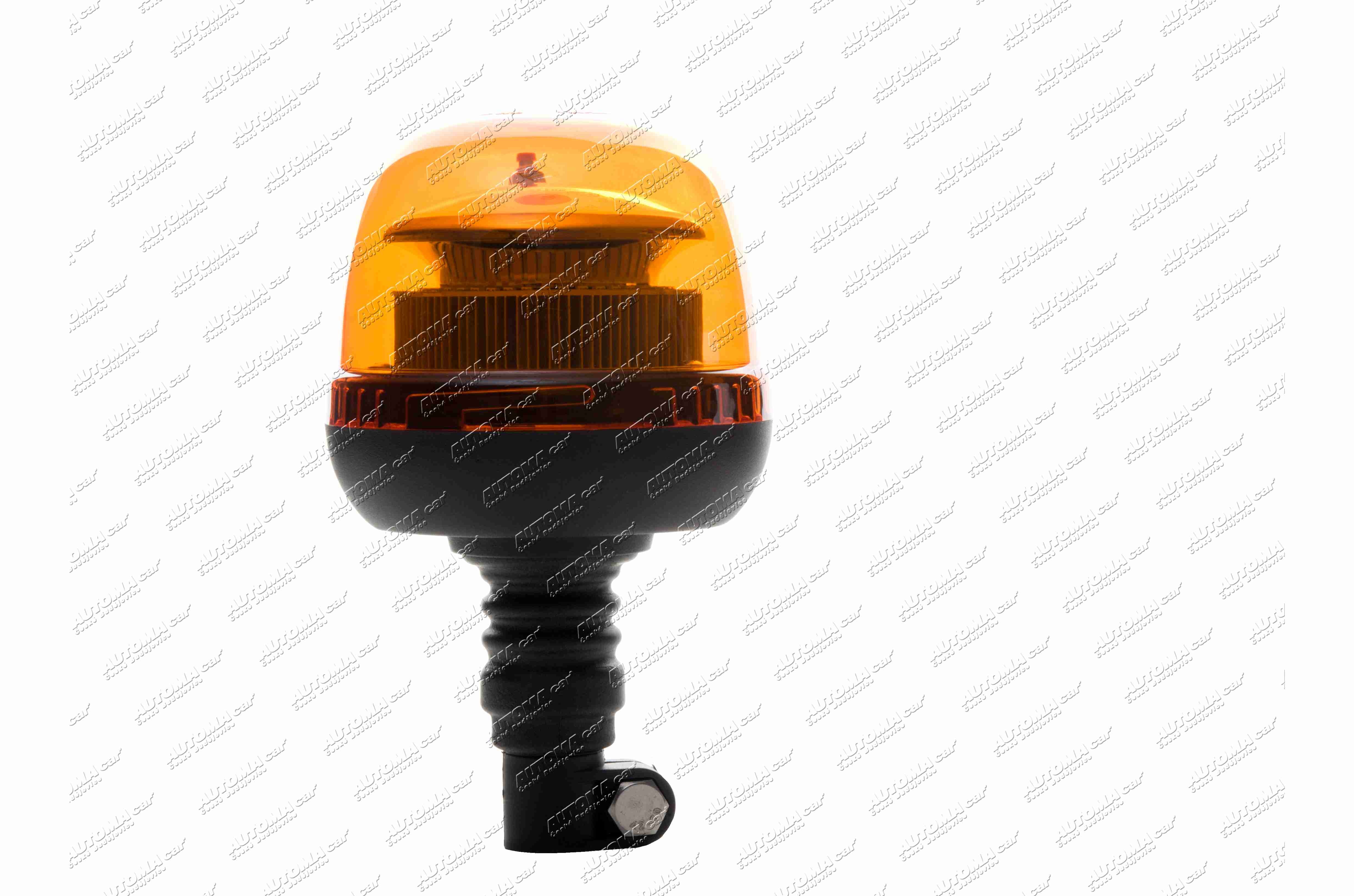 Maják oranžový RL-9 12/24V LED pružný násuvný