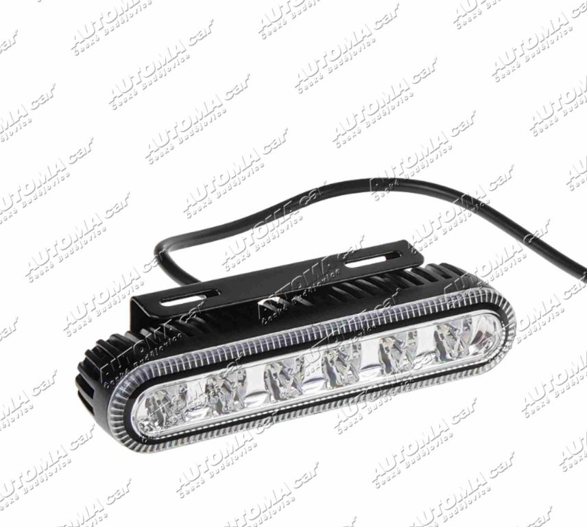 Svítilna výstražná LED 12/24V vnější červená