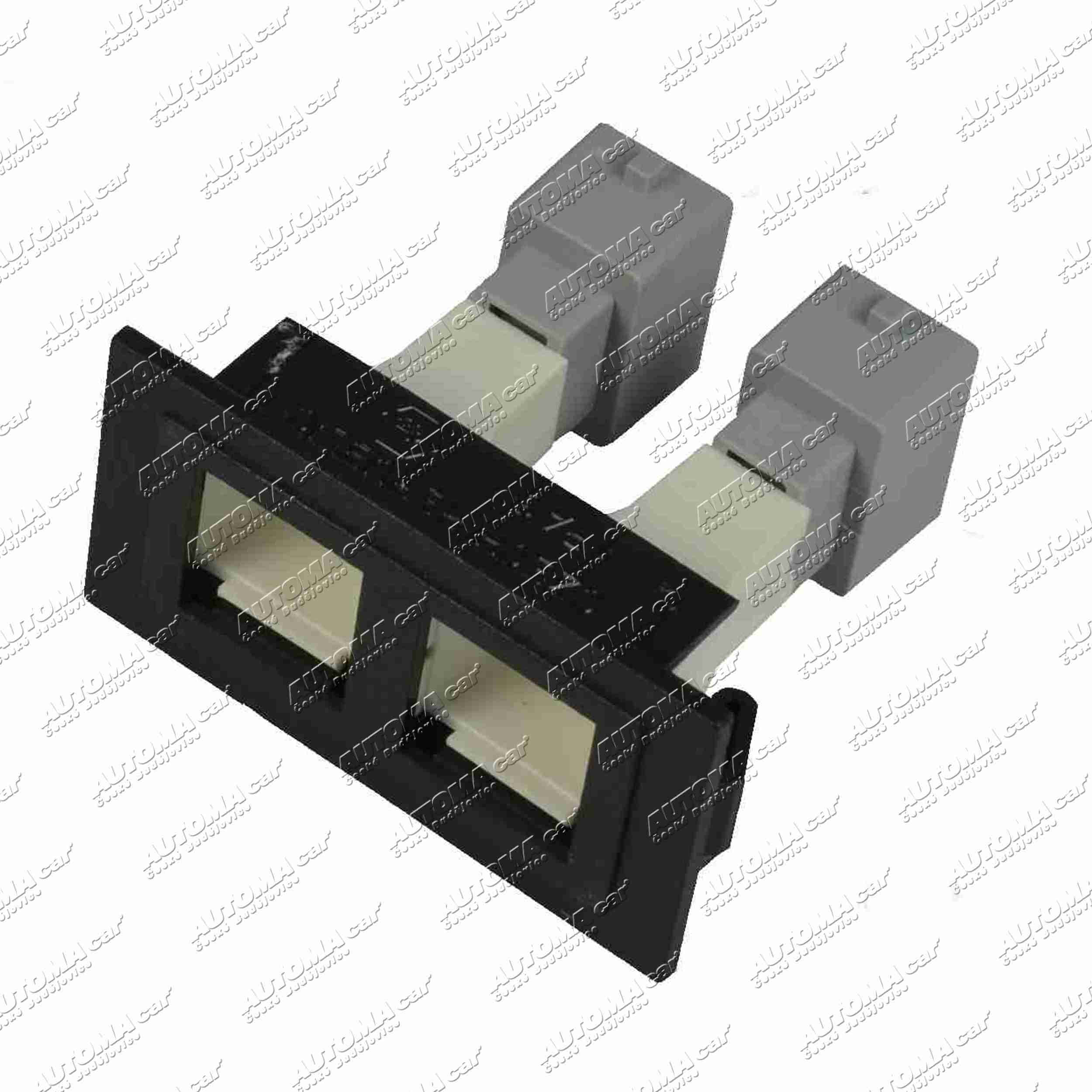 Kontrolka pro dvě žárovky