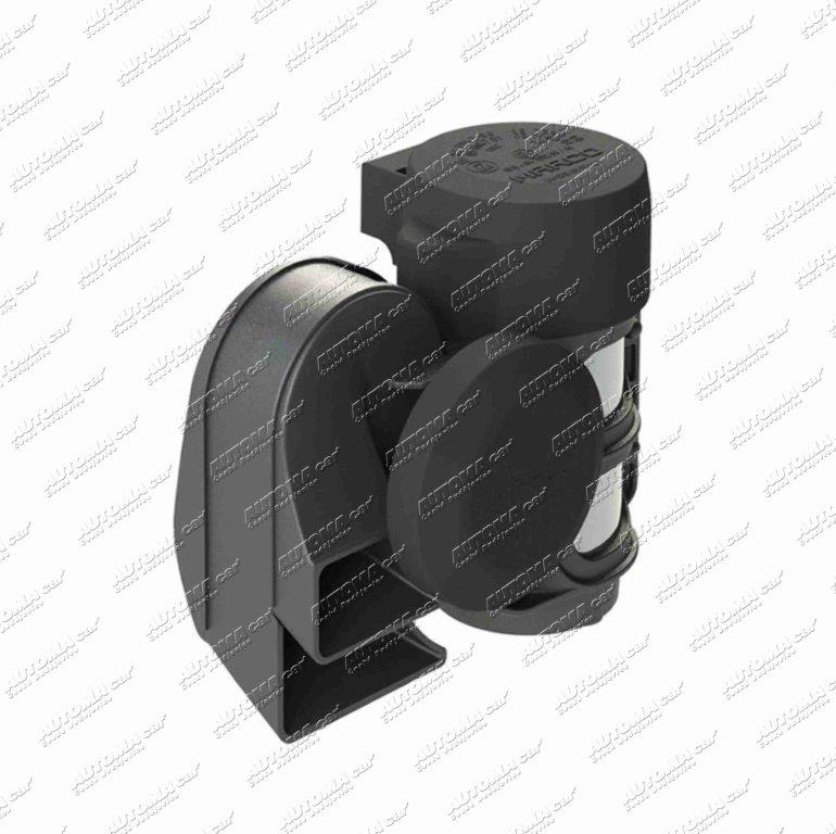 Houkačka 12V s kompresorem 112dB 