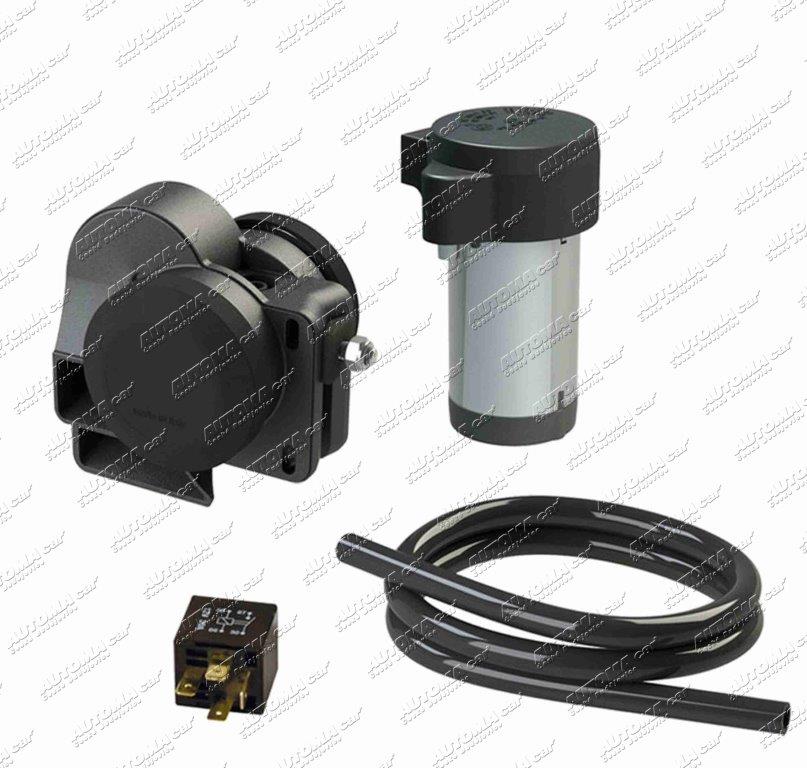 Houkačka 12V + kompresor 112dB 