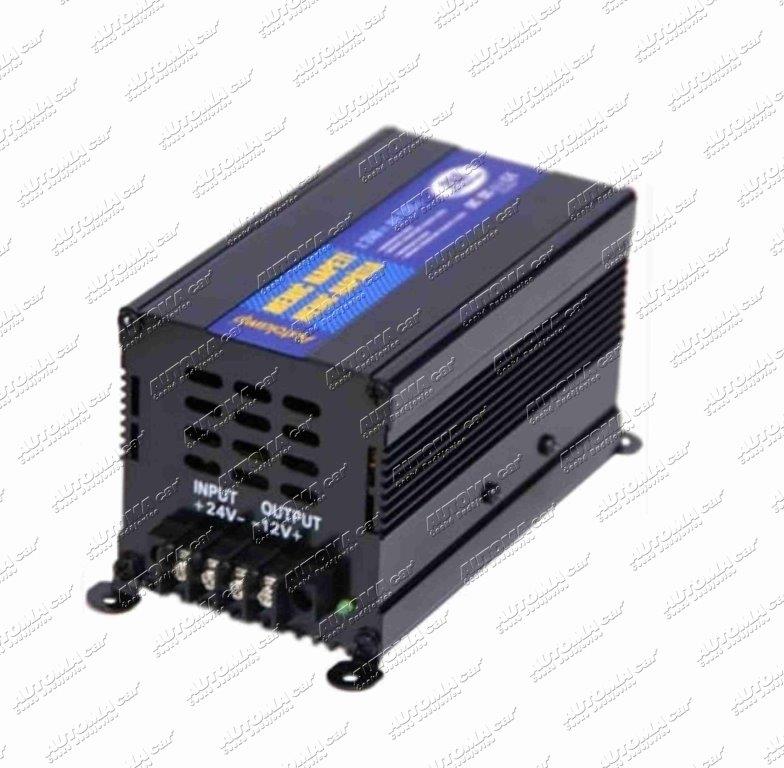 Měnič 24/12V 30A / 20A trvale