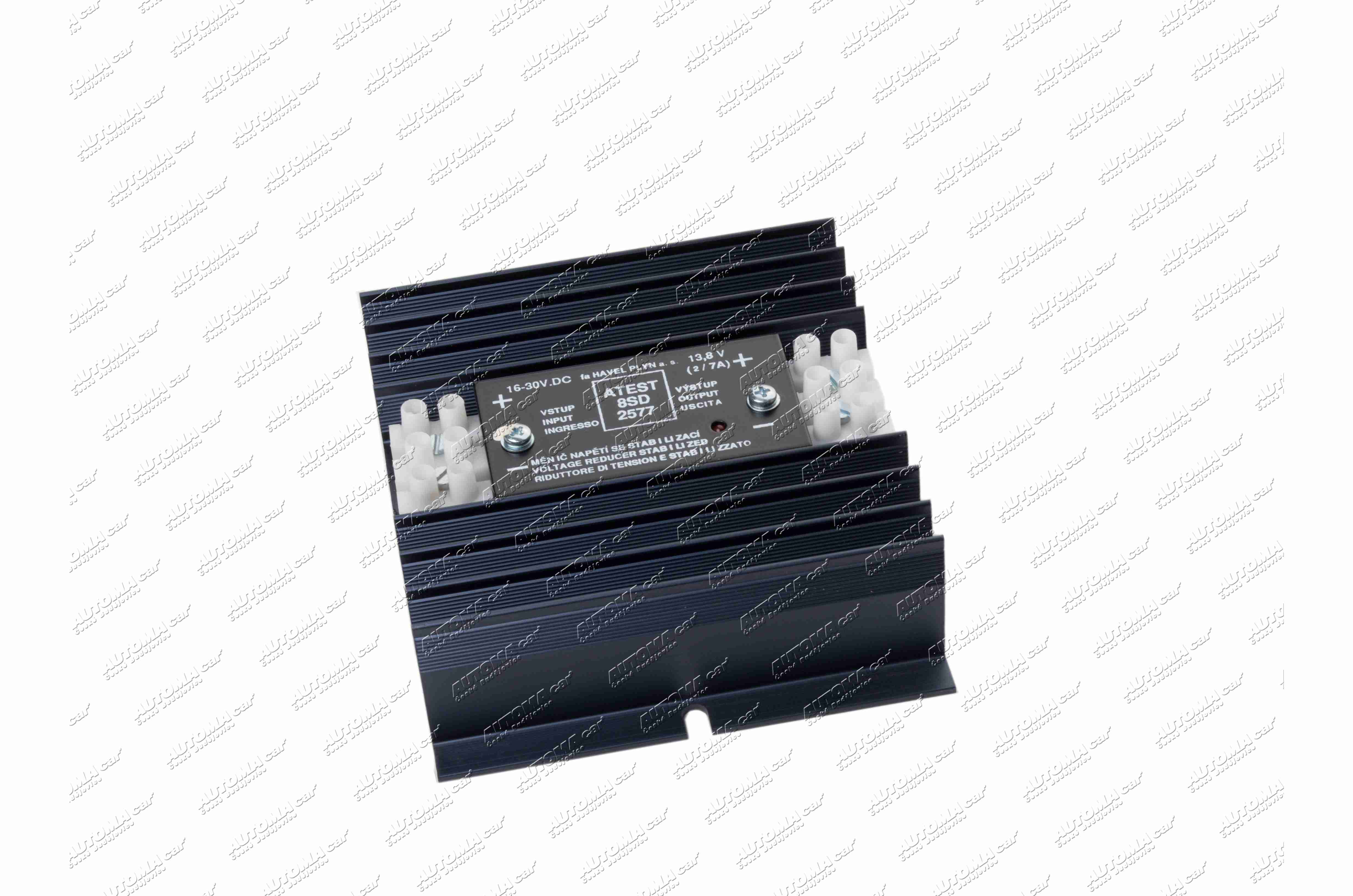 Měnič 24/12V 7A / 2A trvale