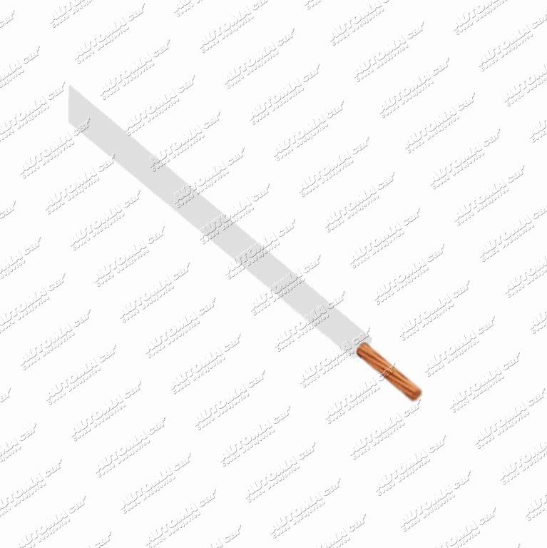 Kabel CYA 0,75mm² bílý 