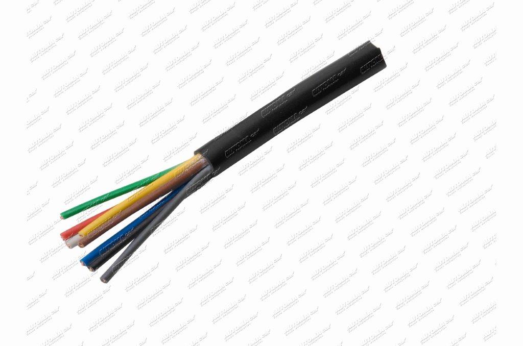 Kabel 8 žilový 7x0,75mm² + 1x1mm² 