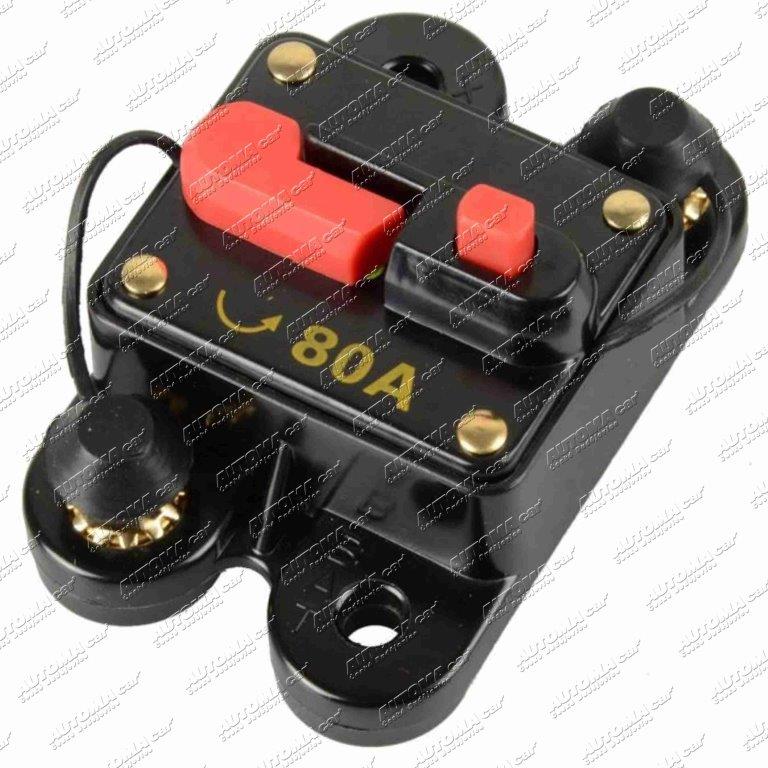 Jistič proudový 12V 80A