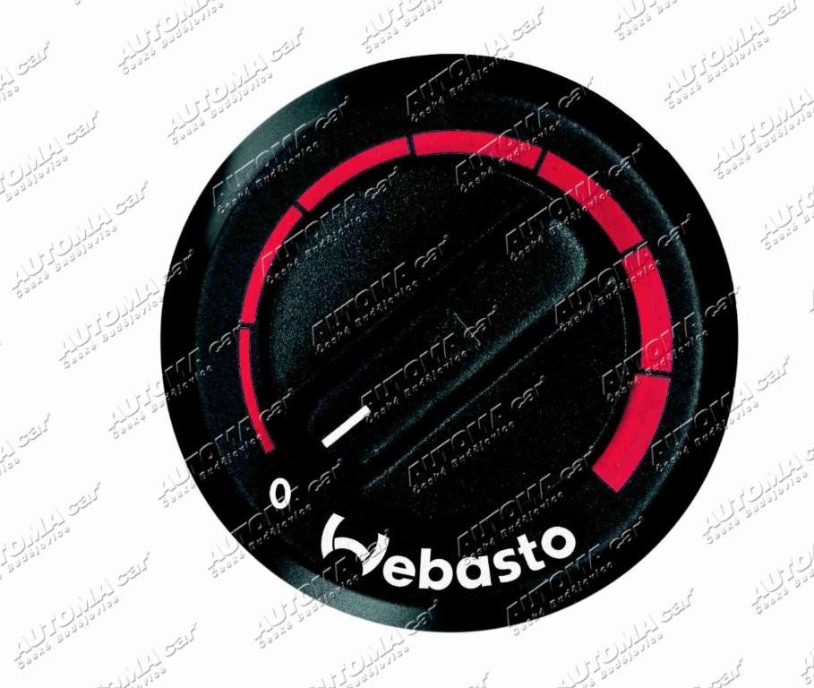 Ovládání topení ruční  pro topení Webasto 