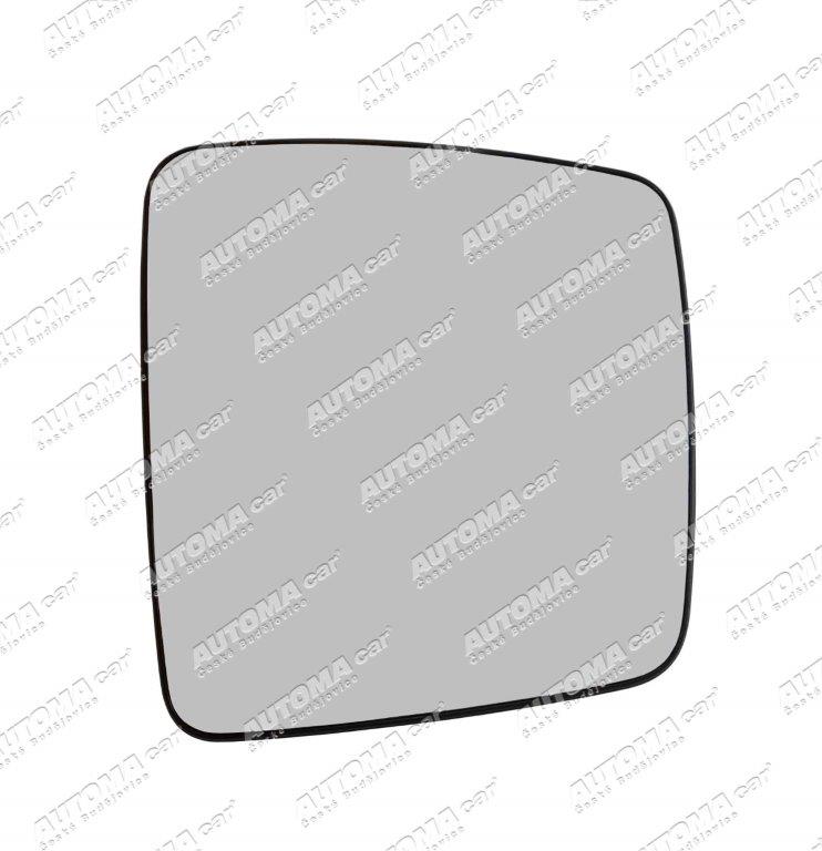 Sklo zrcadla 24V Scania P, G, R, S, XT od r 2016 (219x196)  levé malé