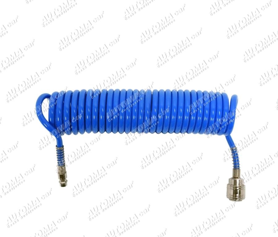 Hadice ke kompresoru spirálová s rychlospojkami 1/4