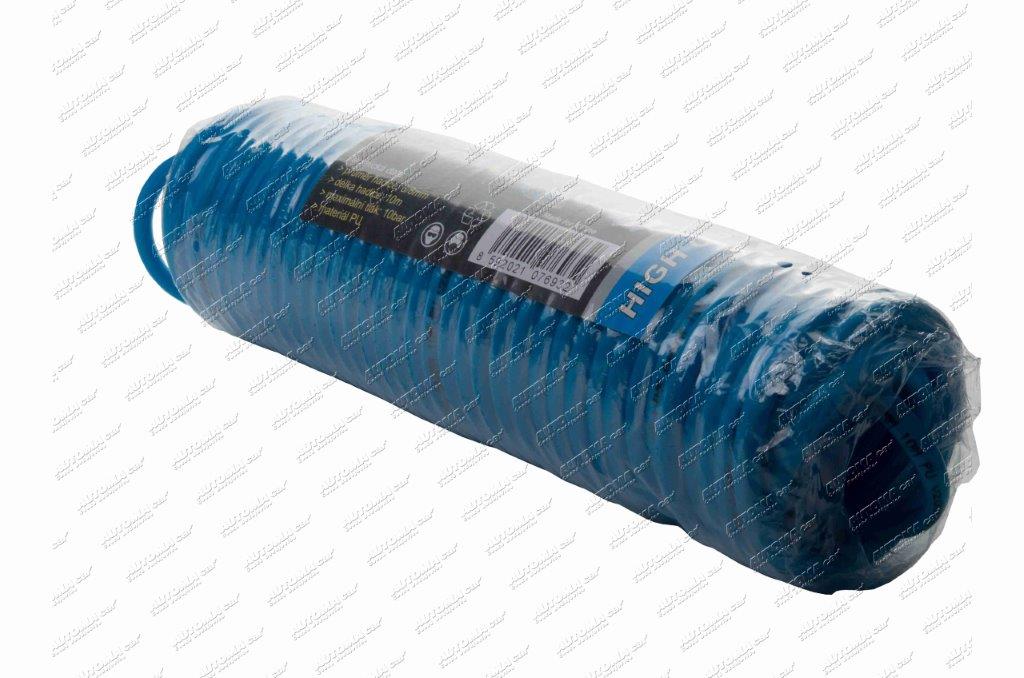 Hadice ke kompresoru spirálová s rychlospojkami 1/4