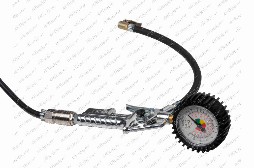 Hadice plnění pneu 12m s pneuměřičem 12bar