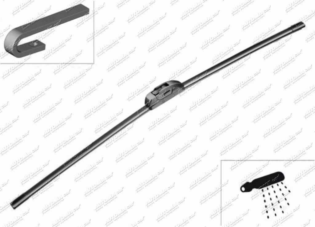 Lišta stěrače Bosch Aerotwin Renault Master, Iveco Daily s ostřikovačem 60cm