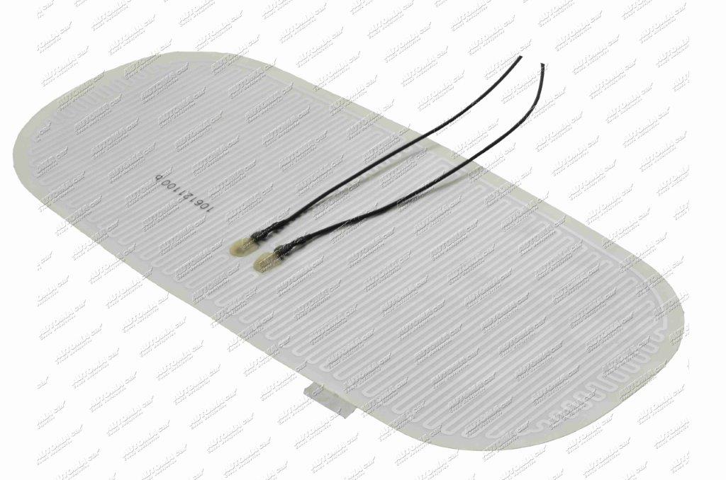 Vložka vyhřívací 24V Mekra 340x160