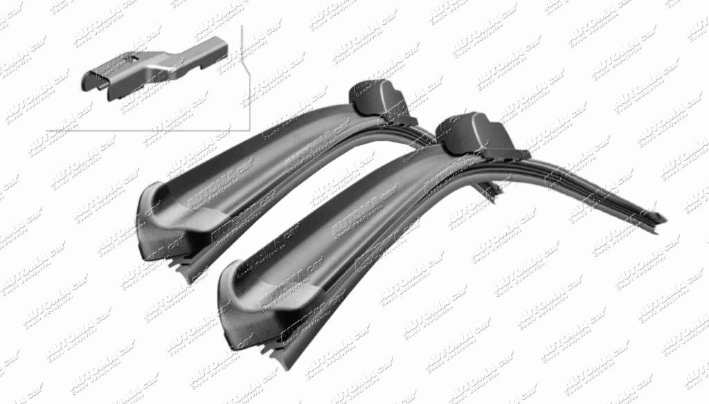 Lišta stěrače Bosch Aerotwin 60/45cm sada Škoda Superb II, VW Caddy, Hyundai I30 07-10 