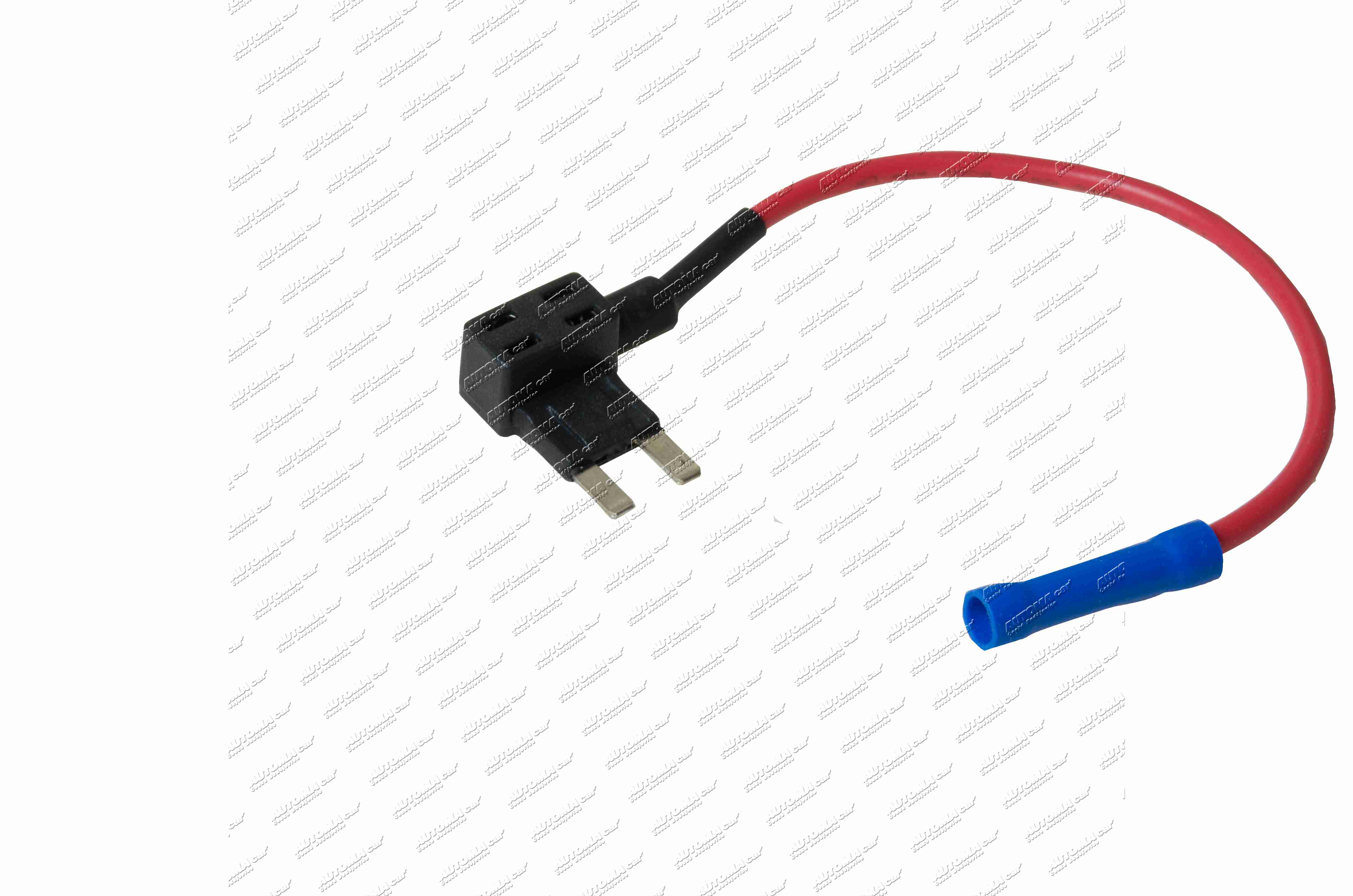 Pouzdro pojistky nožové mini s odbočkou