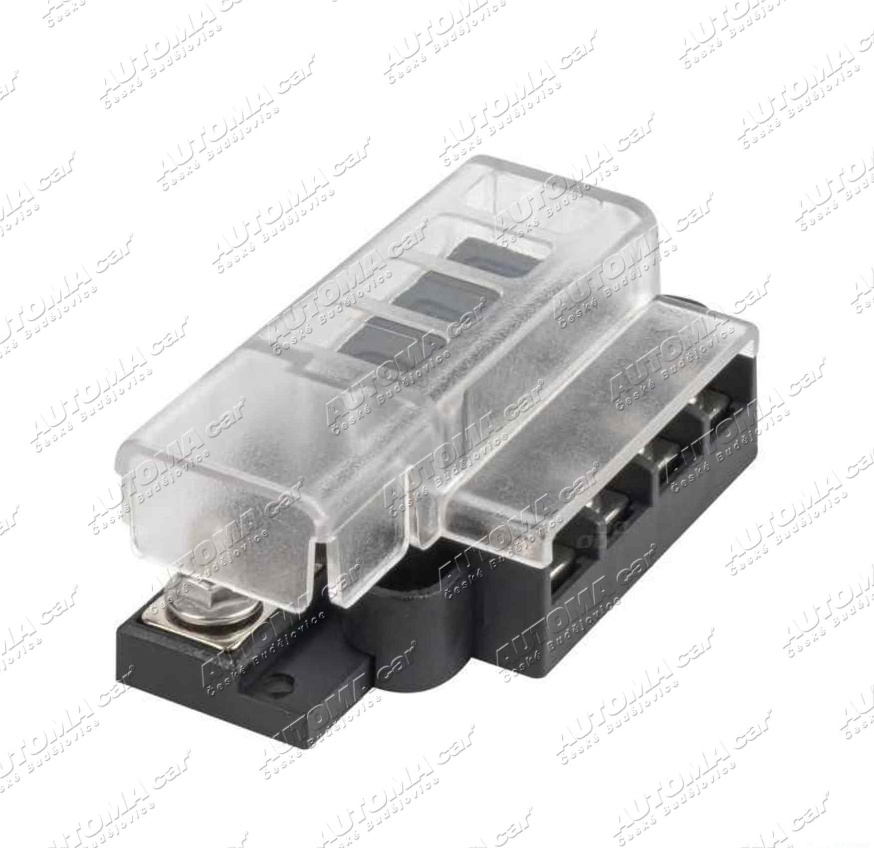 Pouzdro pojistky nožové /pro 4ks/ max 30A