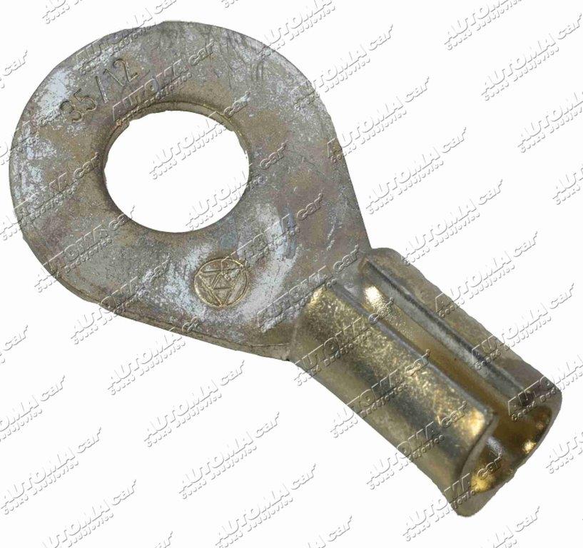 Oko kabelové pájecí M12x35mm²