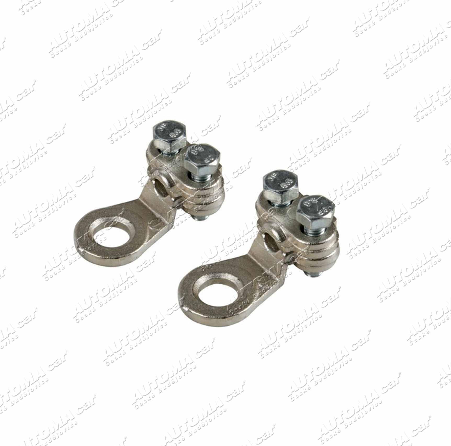 Oko kabelové šroubovací M8x16mm² sada 2ks