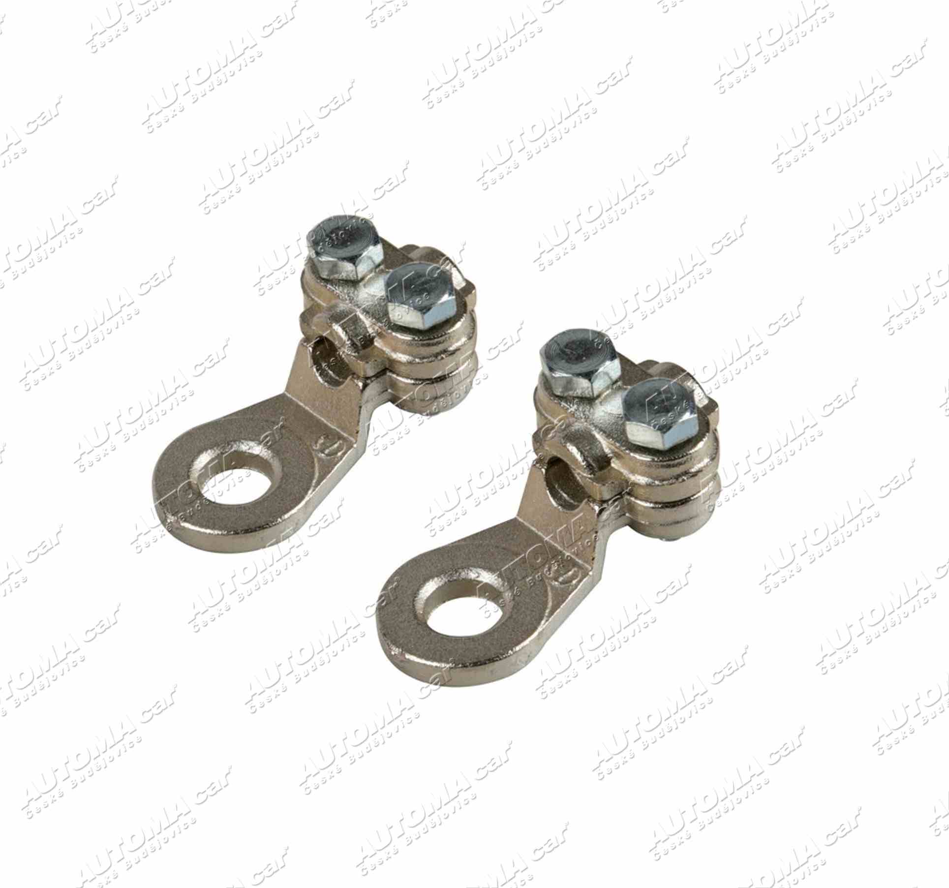 Oko kabelové šroubovací M8x25mm² sada 2ks