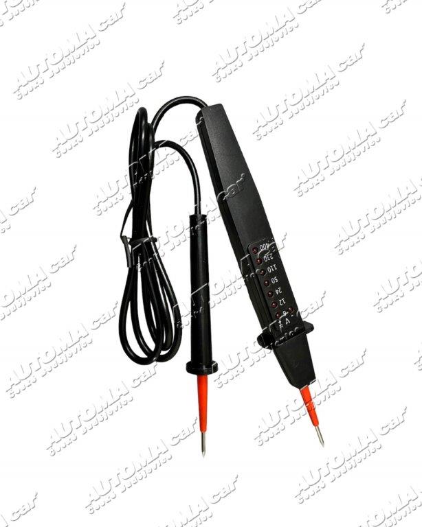 Zkoušečka napěťová s LED 6-380V