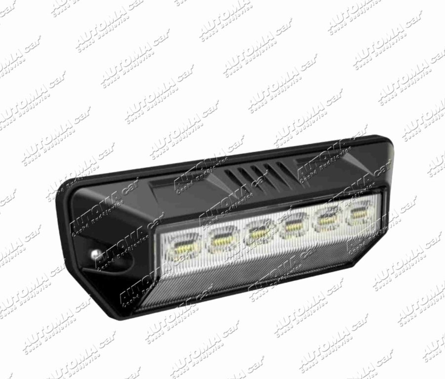 Světlomet pracovní LED 10-30V 1 000lm s oranžovým výstražným světlem PRO-MULTI-WALL ECO