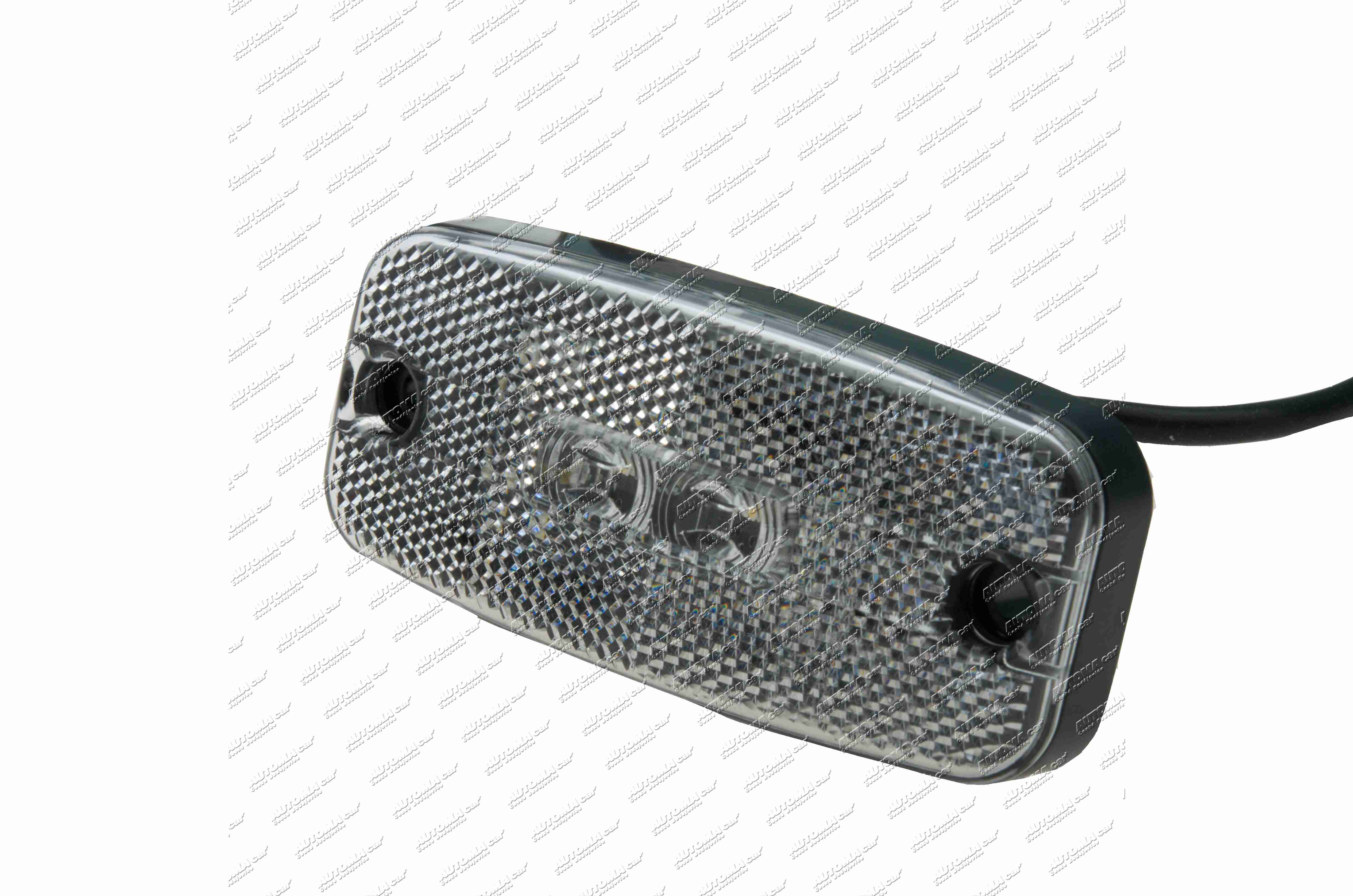 Svítilna bílá LED 12/24V