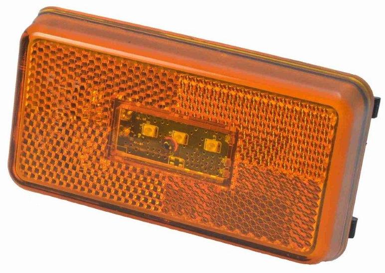 Svítilna oranž.LED 24V SCANIA