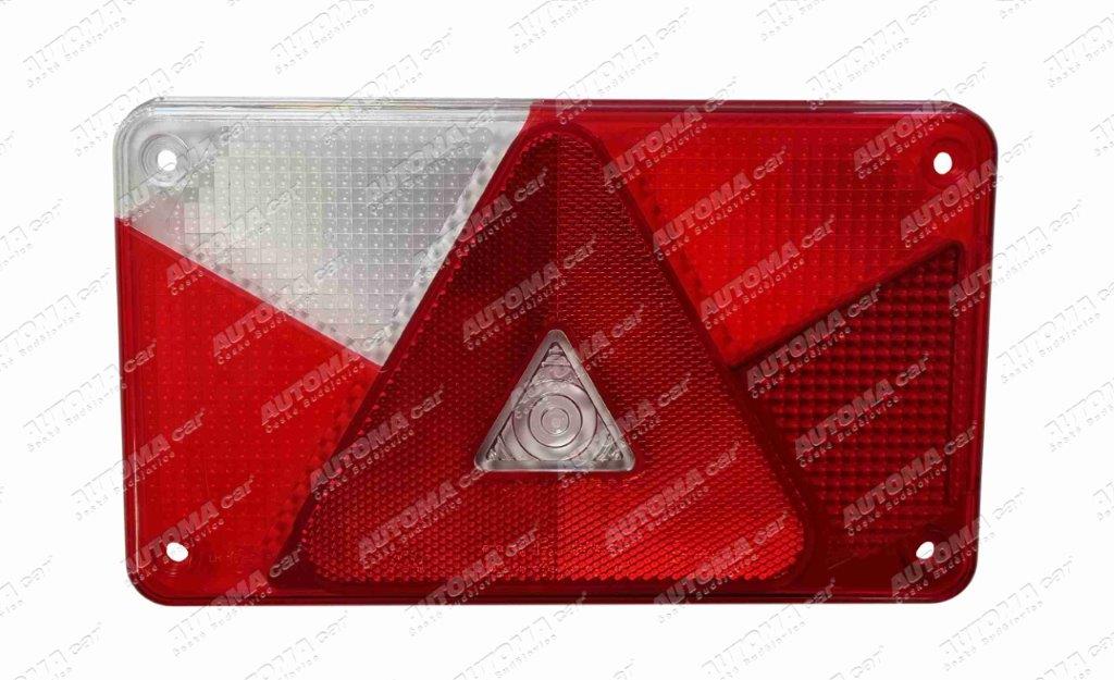 Sklo svítilny Multipoint V levé