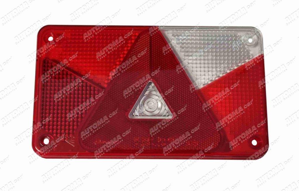 Sklo svítilny Multipoint V pravé