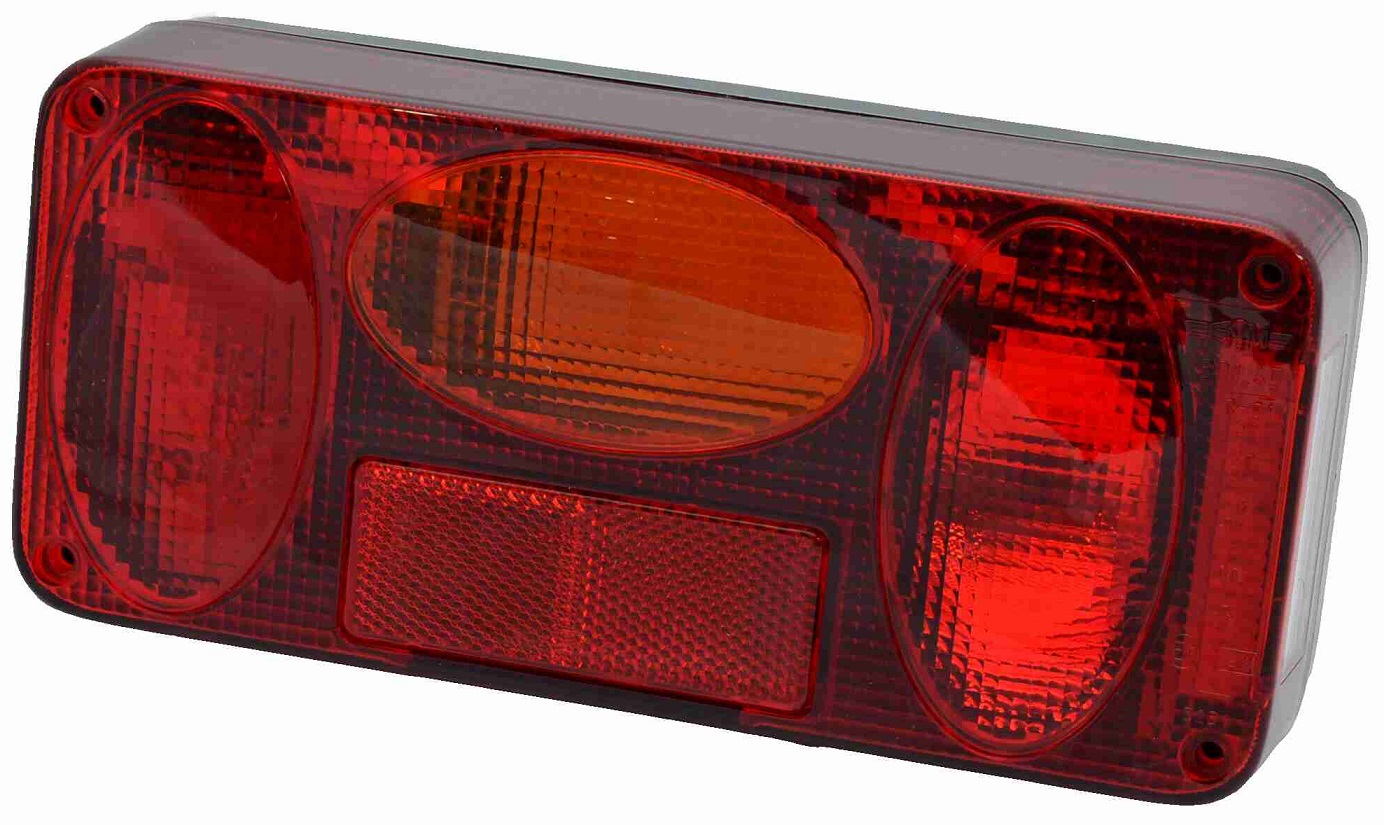 Svítilna koncová 4.komorová L+SPZ