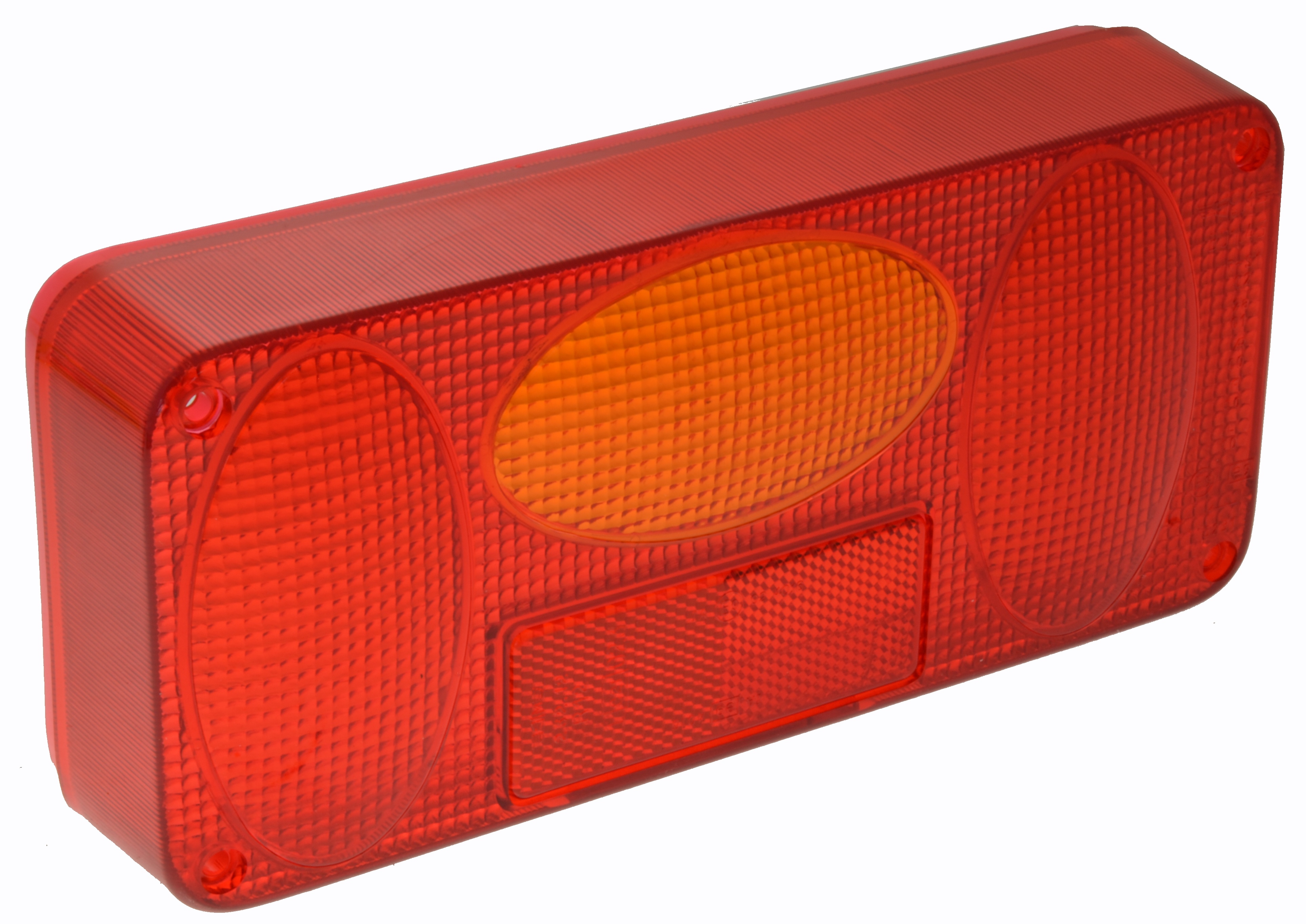 Sklo svítilny koncové L s mlhovkou