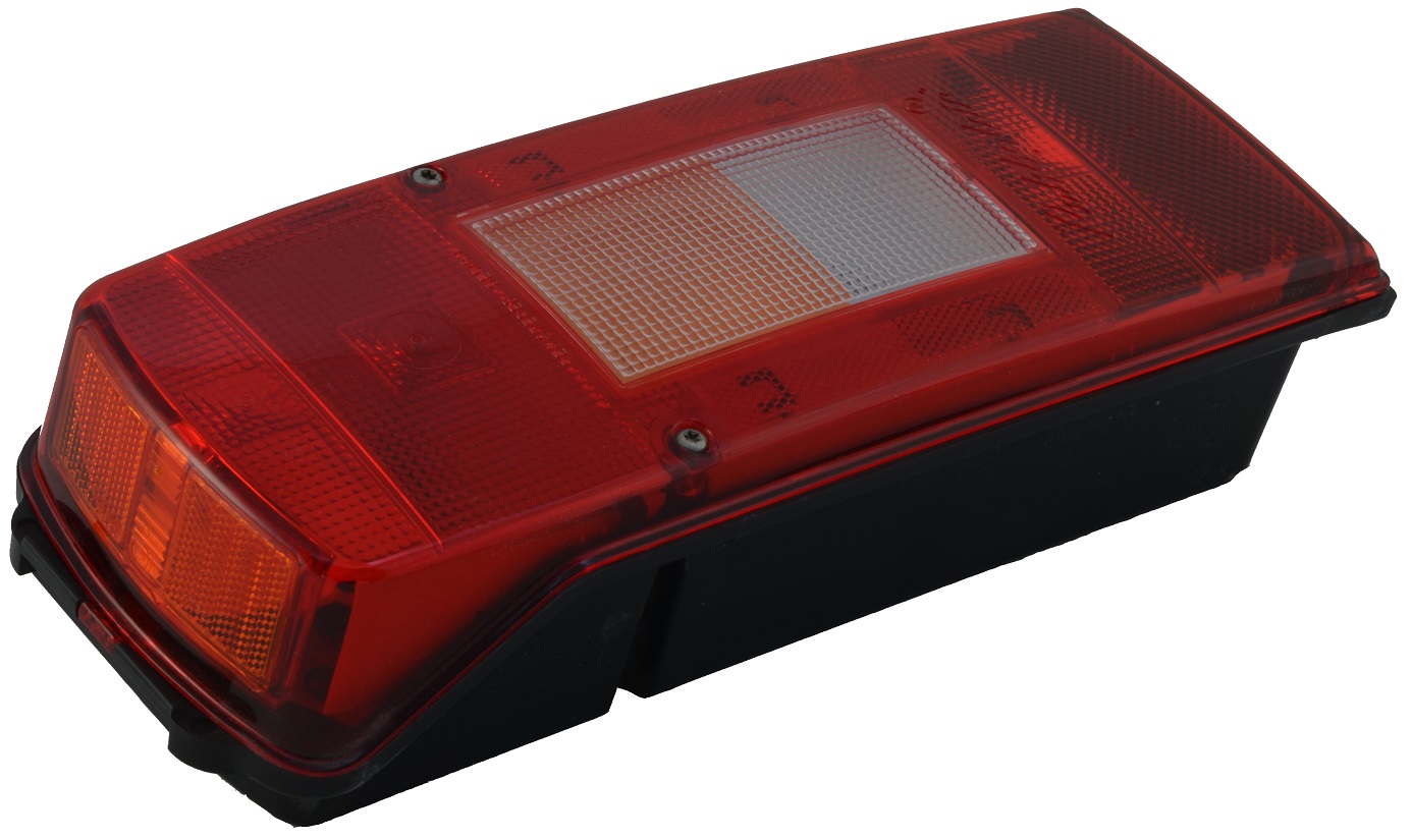 Svítilna koncová VOLVO FH levá + SPZ