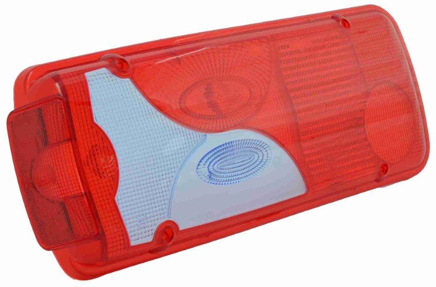 Sklo svítilny MAN TGA levé