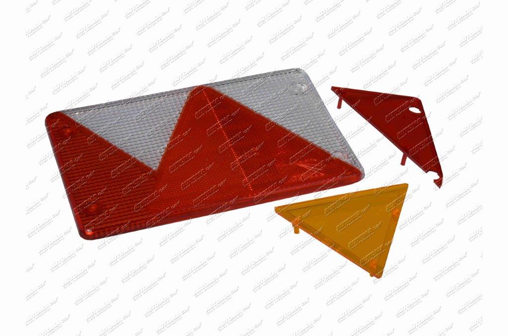 Sklo svítilny Multipoint IV levé