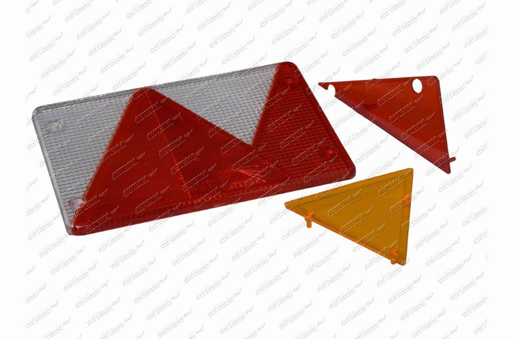 Sklo svítilny Multipoint IV pravé