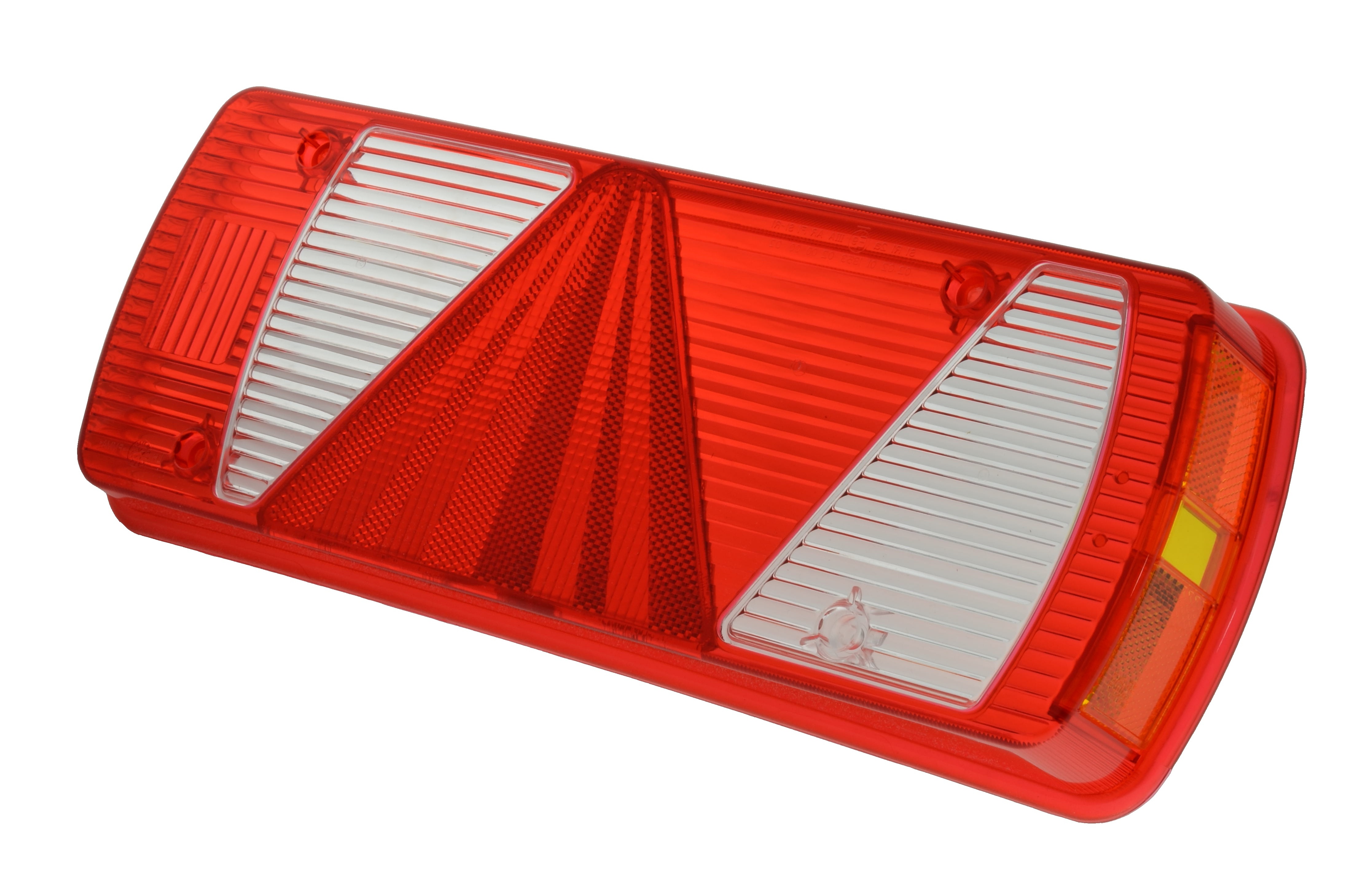 Sklo svítilny koncové pravé