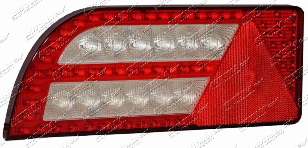 Svítilna koncová LED PRO-CURVE 12/24V levá