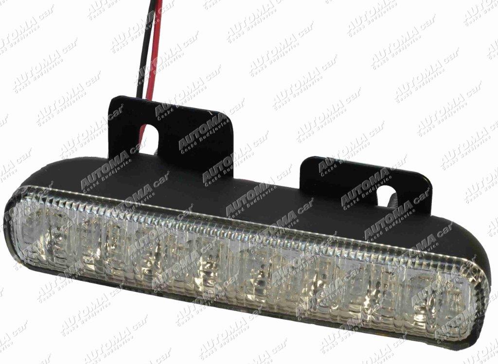 Světlomet denní svícení 12/24V LED