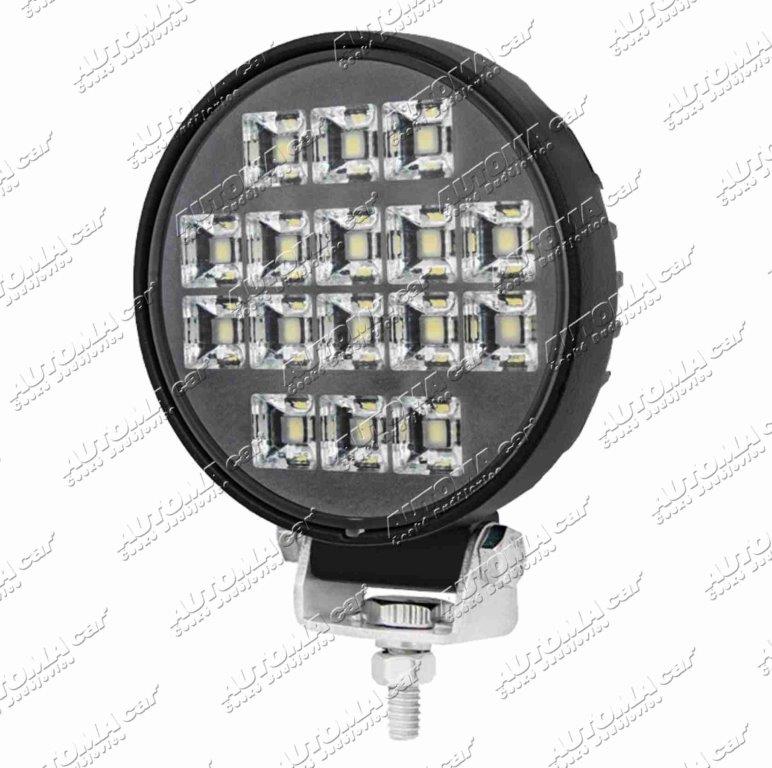 Světlomet pracovní/couvací LED 9-32V/12W 1280lm PRO-BAXTER Ø 92mm