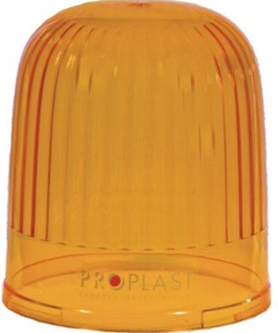 Kryt majáku oranžový vroubkovaný