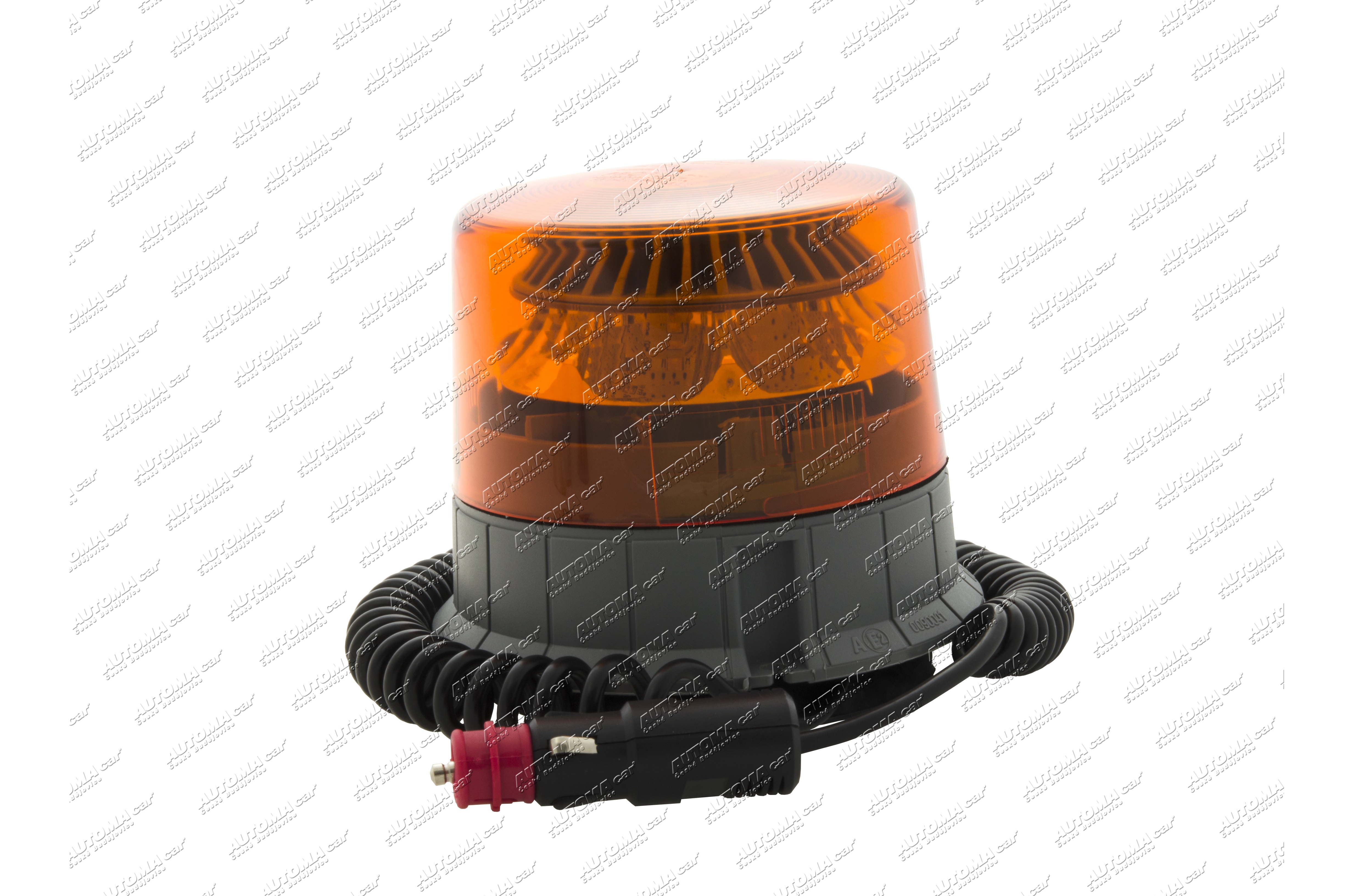 Maják oranžový 12/24V LED magnet ECE R65/ECE R10 PRO-ROTA-FLASH XL