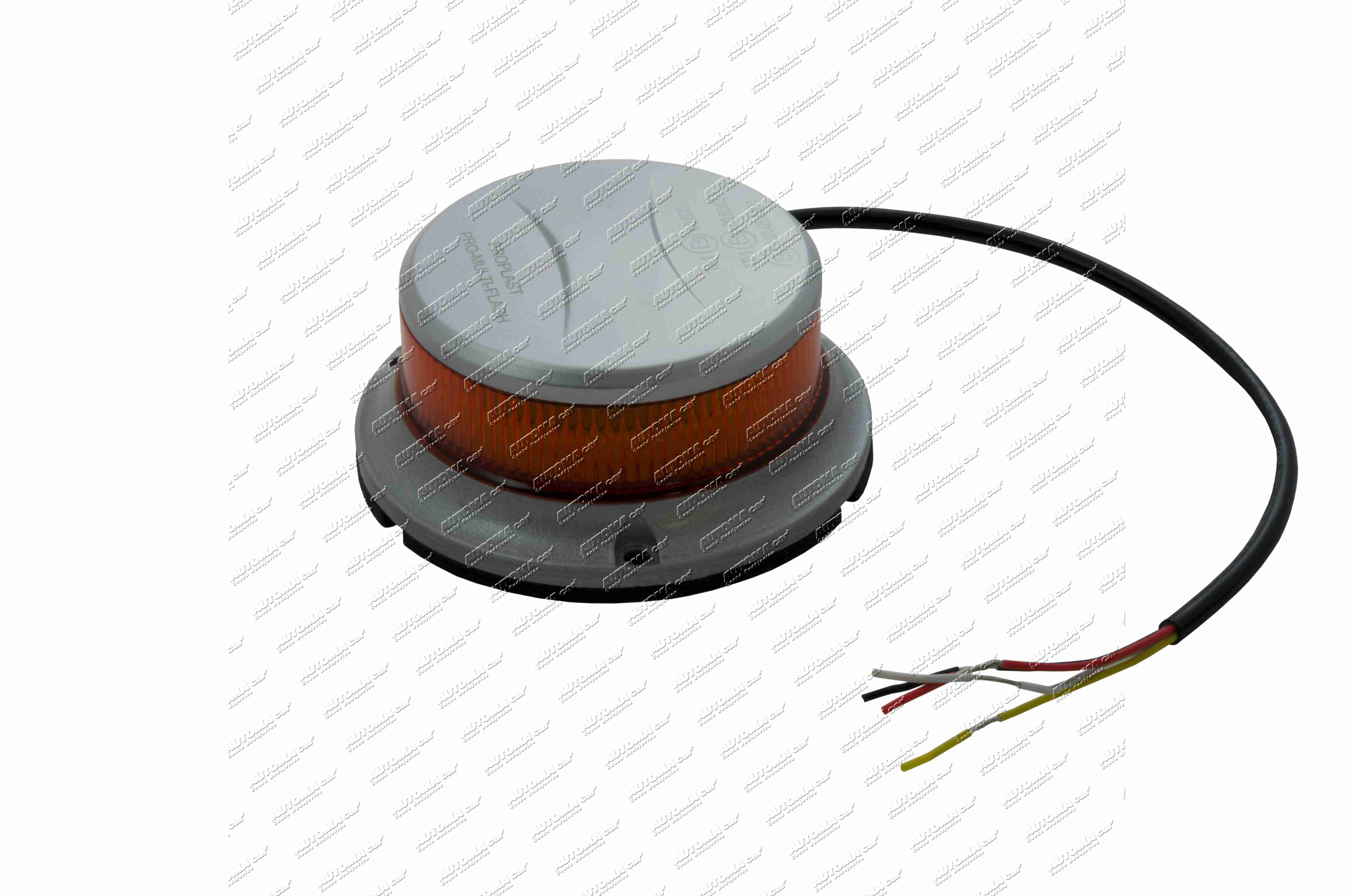 Maják oranžový 9-30V LED PRO-MULTI-FLASH II 27W ADR, (R65, R10)