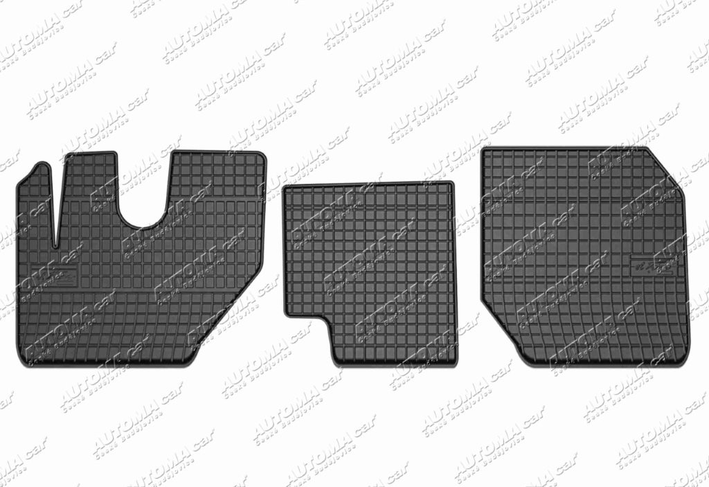 Koberec gumový Renault D od 2013 /sada 3ks/