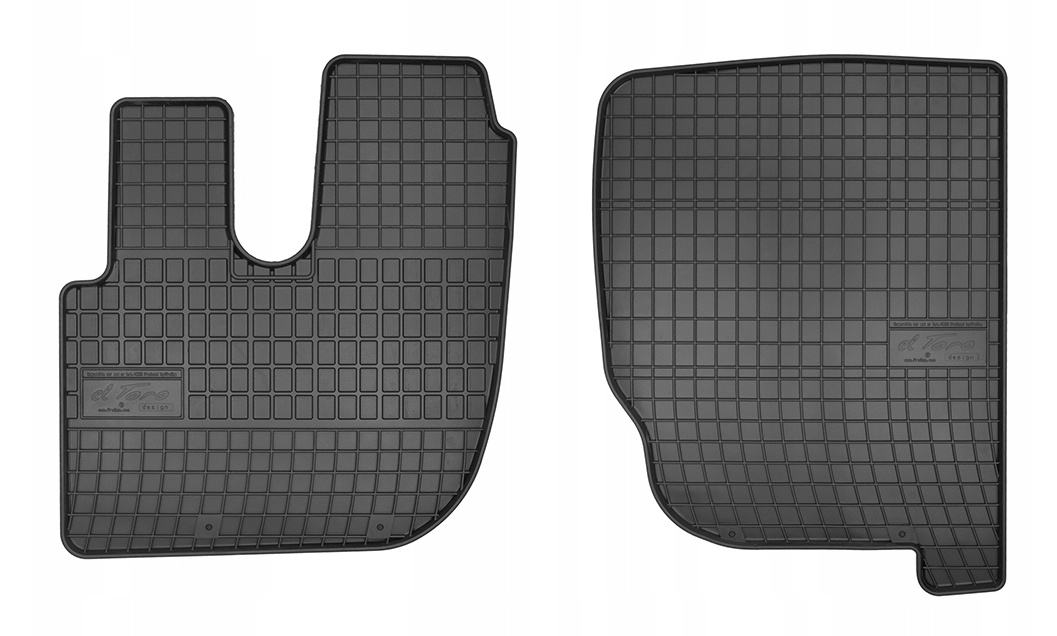 Koberec gumový Renault Prémium,Midlum /sada 2ks/