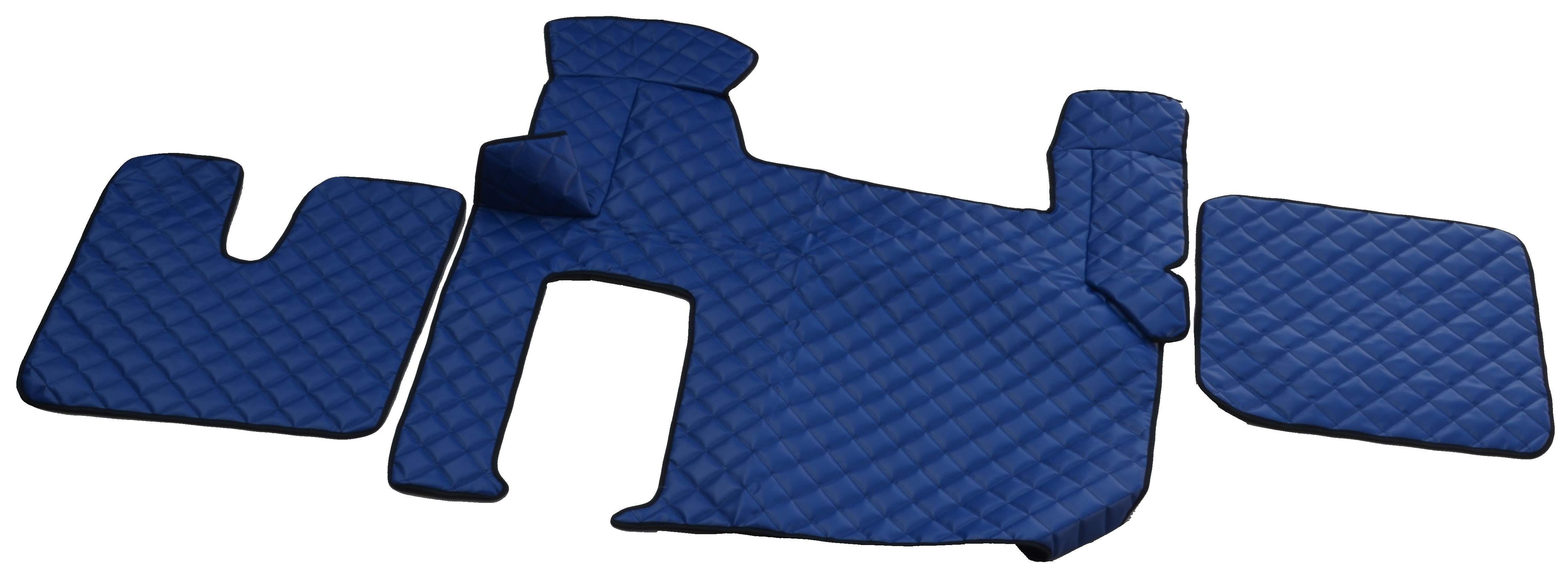 Koberec koženkový Man TGX automat 2 kastlíky